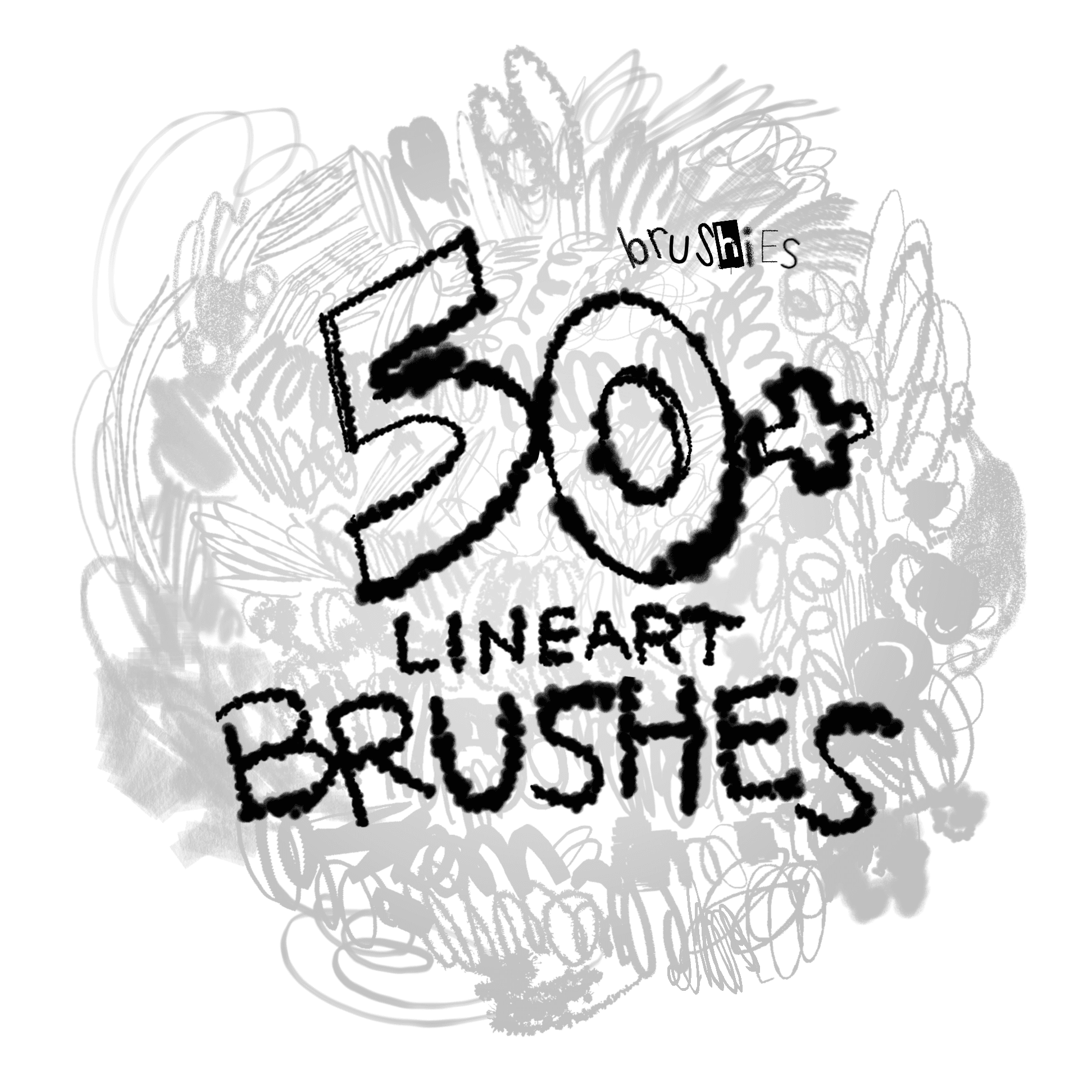 Brushies Ultimate Lineart